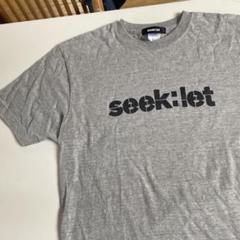 seek:let シークレット tシャツ 超美品 サイズL