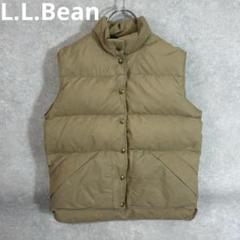 希少　古着　エルエルビーン　USA製　70年代頃　ダウンベスト　M 濃ベージュ 希少古着エルエルビーンUSA製70年代頃ダウンベストM 濃ベージュ