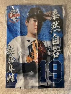 【新品・ガチャ】シシ・ファブリックポスター　佐藤隼輔