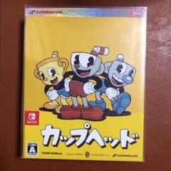 新品Cuphead カップヘッドSwitch同封版