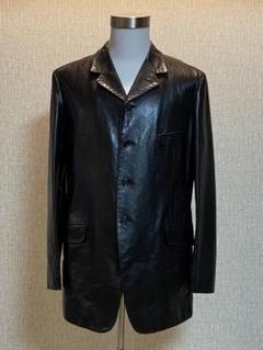 ヨウジヤマモト　レザージャケット　牛革　ロング丈　黒　アーカイブ　ヴィンテージ 楽天市場】ヨウジヤマモト レザージャケットの通販