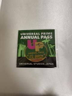 USJ ピンバッジ　年パス　プラチナパス　ユニバーサルスタジオ　ユニバ ユニバーサル・プライム年間パス｜USJ WEBチケットストア
