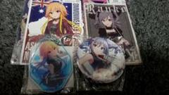 アイドルマスターシンデレラガールズ 二宮飛鳥 神崎蘭子 グッズセット
