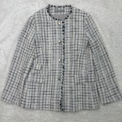 新品未使用　タグ付き　セオリーリュクス　ツイードジャケット サイズ42 SPRING 2022 SPECIAL LIMITED COLLECTION | Theory luxe