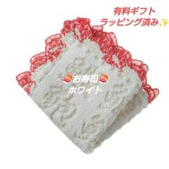 近沢レース　折り鶴　富士山　お寿司　おにぎり　茶道　タオルハンカチ　5枚セット 近沢レース店 タオルハンカチ2枚セット（折り鶴／茶道） | 中村