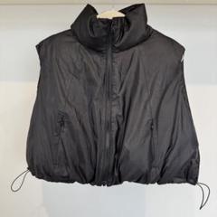 新品未使用　ダウンクロップドベスト　S
        ユニクロUNIQLO C ユニクロダウンクロップドベストSサイズ｜Yahoo!フリマ（旧