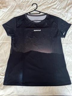 Admiral 星空デザイン Tシャツ ブラック レディースL