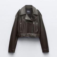 2025年最新】ZARA ダブルライダースの人気アイテム - メルカリ