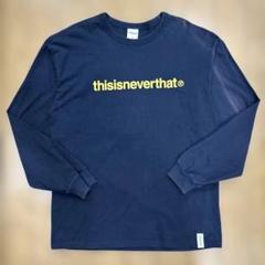 thisisneverthat ユーズド加工 フレイム　ロンT 1.jpg