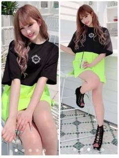 新品未開封大人気R adyバイカラーフレームTシャツS完売品