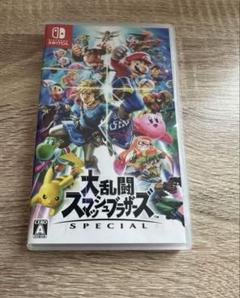Switch ソフト　スマブラ、マイクラ、モンハンライズ　ケース無し 4549576094113.jpg