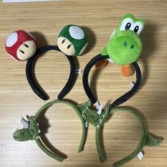 USJ   スター　ポップコーンバケツ ➕ ヨッシーカチューシャ USJ スター ポップコーンバケツ ➕ ヨッシーカチューシャ - メルカリ