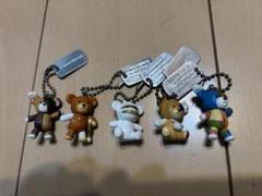 ガールズ&パンツァー ボコられグマのボコマスコット 全5種 ガールズ＆パンツァー ぬいぐるみ ボコられグマのボコ