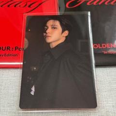 ATEEZ ユノ 制服トレカ ヨントン当選者限定 ATEEZ ユノ MAKESTAR マッペン 対面 ヨントン トレカ - メルカリ