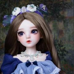 BJD1/3ドールフルセット♡本体 60cm 球体関節人形 眼球 洋服 メイク済