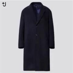 ユニクロ+Jカシミヤブレンドオーバーサイズチェスターコート 新品未使用 タグ付き