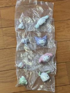 サンリオキャラクターズ あたまこつんフィギュア 4種セット ガチャ