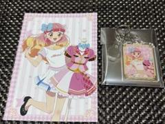 アイカツ衣装展 友希あいね アクリルキーホルダー ポストカード
