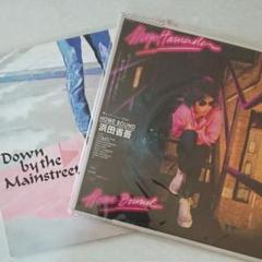 昭和ポップス 浜田省吾 レコード 2枚セット