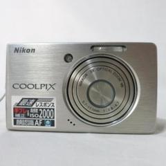 Nikon COOLPIX S50 デコデジカメ フルセット 美品 a4415