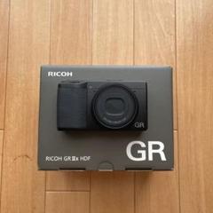 3年保証付き！】RICOH GR IIIx HDF 特別モデル - メルカリ