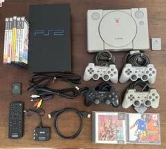 PS2 SCPH-50000(HDMI変換器・リモコン、変換キット付き）