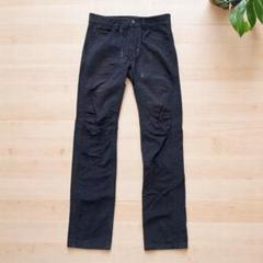 DIESEL ディーゼル　デニム　ストレートパンツ ブラック カーゴ調