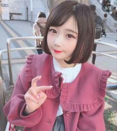 merry jenny 新品 ピンク フリルセーラーブルゾン merry jenny フリルセーラーブルゾン ピンク -靴＆ファッション