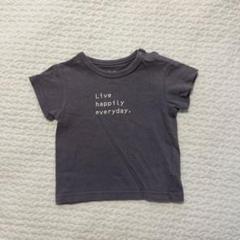 グレー　Tシャツ　70-80