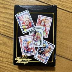 エルフ　キャラクタートランプ