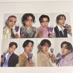 stray kids Hollow 初回限定盤 B 封入 トレカ ① 8種コンプ
