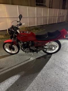 CBXエンジンガード 古い 当時物 3個セット 400F 550F キジマ - メルカリ