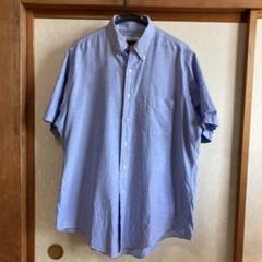 美品Brooks Brothers USA 半袖ボタンダウンシャツ