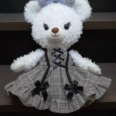 ❤️初代★ブルー プラッシュ★限定品★衣装コスチューム付き★ユニベアシティ★新品 ❤️初代☆ブルー プラッシュ☆限定品☆衣装コスチューム付き
