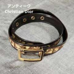 Christian Dior レディースベルト 65 Christian Dior モノグラム ベルト 65 - メルカリ