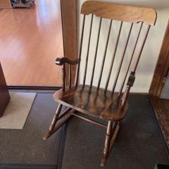 【ジャンク品】ロッキングチェア