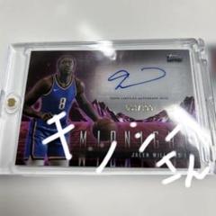 NBA Jalen Williams サイン入り051/199