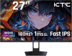 Amazon.co.jp: KTC 27インチ 湾曲ゲーミングモニター WQHD
