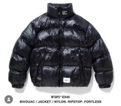 新品 24SS WTAPS CHIEF JACKET CTRY LEAGUE L WTAPS CHIEF JACKET BLACK | TODAY CLOTHING