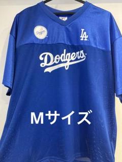 レア！希少！ドジャース　ゲームシャツ　 Tシャツ　大谷翔平　MLB ブルー 青 レア！希少！ドジャース ゲームシャツ Tシャツ 大谷翔平 MLB