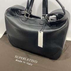 【未使用】Superlativo　スペラティーボ バッグ　ショルダー　トラベル 未使用】Superlativo スペラティーボ バッグ ショルダー