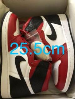 AIR JORDAN 1 RETRO HIGH OG Satin Red