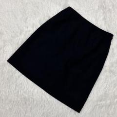COMME CA DU MODE スカート ブラック S シンプル