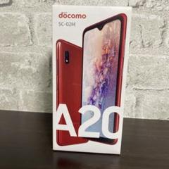 Galaxy A20 レッド 32GB