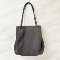 GUCCI グッチ GGキャンバス ショルダーバッグ ダークブラウン