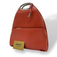 未使用品 GOLD PFEIL ゴールドファイル レザーリュック バックパック 未使用品 GOLD PFEIL ゴールドファイル レザーリュック バック