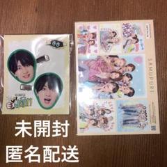 7 MEN 侍 本髙克樹 ヘアクリップ プリクラ ステッカーセット