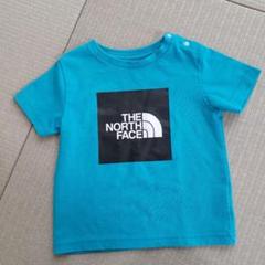 THE NORTH FACE ターコイズ Tシャツ 80