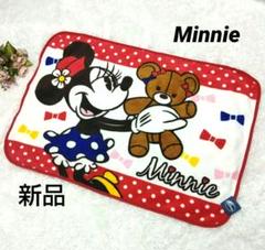 【 新品 】Disney ふんわりマイクロブランケット Minnie ひざ掛け