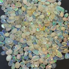 【厳選】極上遊色のエチオピアンオパールオーバルカット10ct
